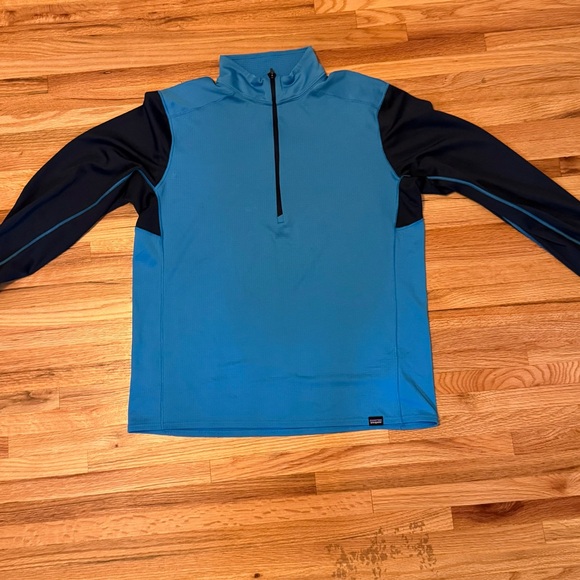 Patagonia Blue Capilene Midweight Baselayer - Picture 2 of 4